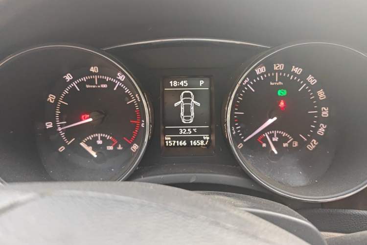 Used Skoda Superb 2012 1.8TSI Automatic Elegant Edition Instrument Cluster