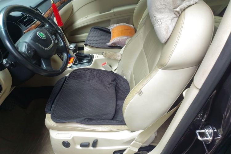 Used Skoda Superb 2012 1.8TSI Automatic Prestige Edition Left Front Seat