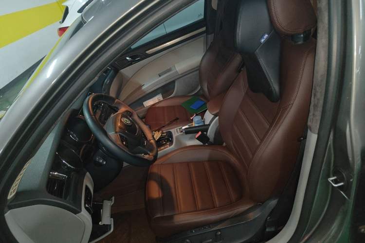 Used Skoda Superb 2012 1.4TSI DSG Zhiya Edition Left Front Seat