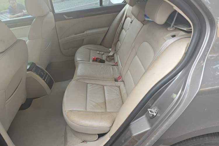 Used Skoda Superb 2012 1.8TSI Automatic Elegant Edition Left Rear Seat