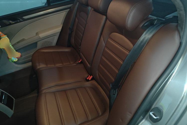Used Skoda Superb 2012 1.4TSI DSG Zhiya Edition Left Rear Seat