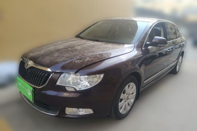 Used Skoda Superb 2012 1.4TSI DSG Elegant Edition