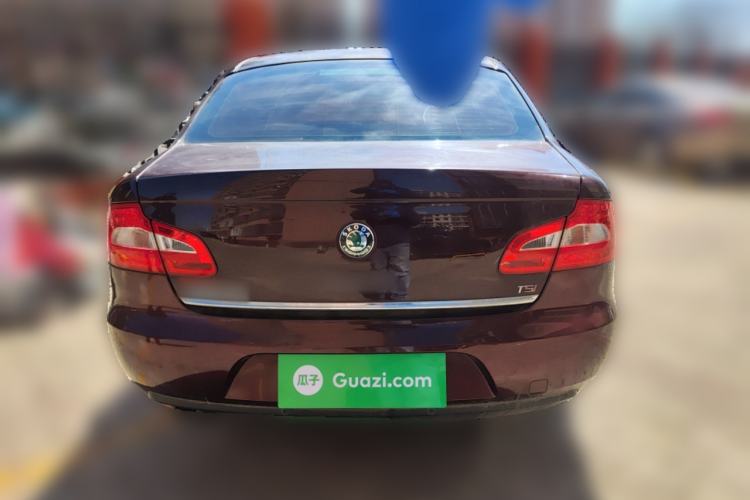 Used Skoda Superb 2012 1.8TSI Automatic Elegant Edition Rear