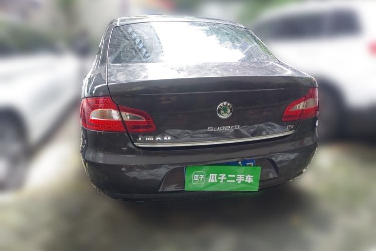 Used Skoda Superb 2012 1.8TSI Automatic Prestige Edition Rear