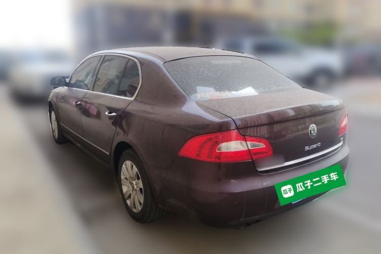 Used Skoda Superb 2012 1.8TSI Automatic Prestige Edition Rear Left 45 Deg