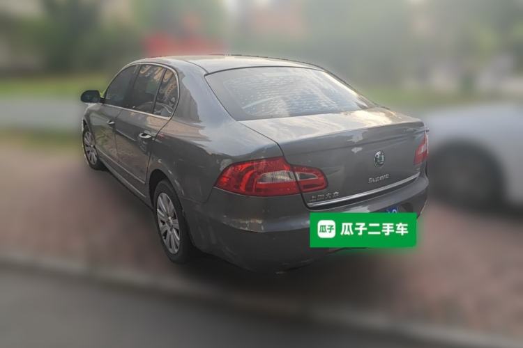 Used Skoda Superb 2012 1.8TSI Automatic Elegant Edition Rear Left 45 Deg