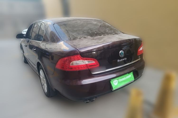 Used Skoda Superb 2012 1.4TSI DSG Elegant Edition Rear Left 45 Deg