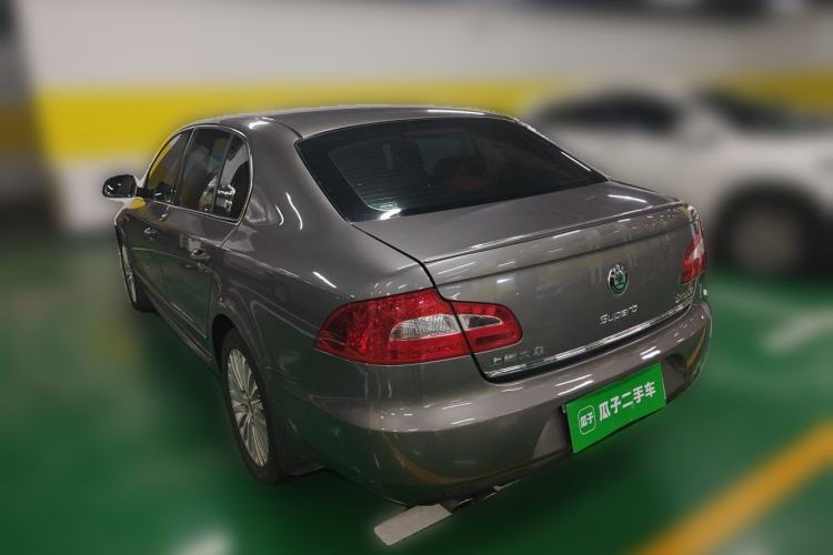 Used Skoda Superb 2012 1.4TSI DSG Zhiya Edition Rear Left 45 Deg