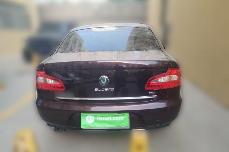 Used Skoda Superb 2012 1.4TSI DSG Elegant Edition Rear