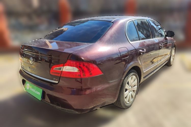 Used Skoda Superb 2012 1.8TSI Automatic Elegant Edition Rear Right 45 Deg
