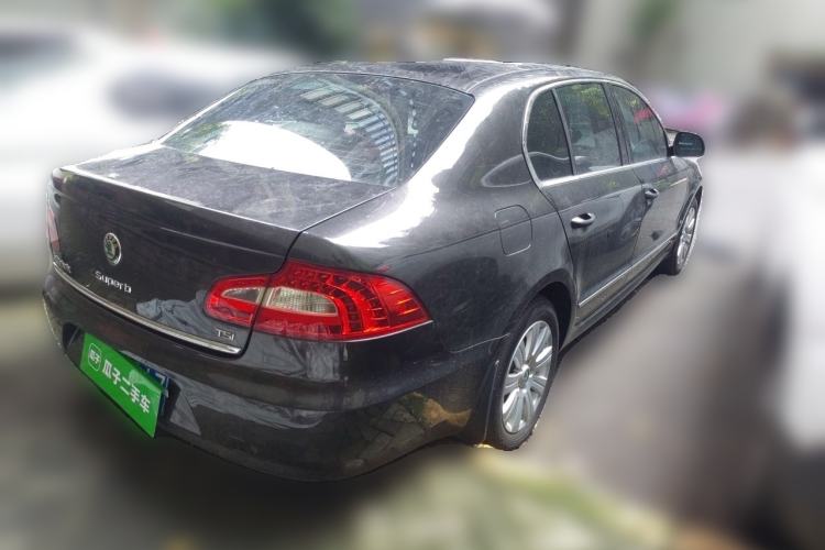 Used Skoda Superb 2012 1.8TSI Automatic Prestige Edition Rear Right 45 Deg