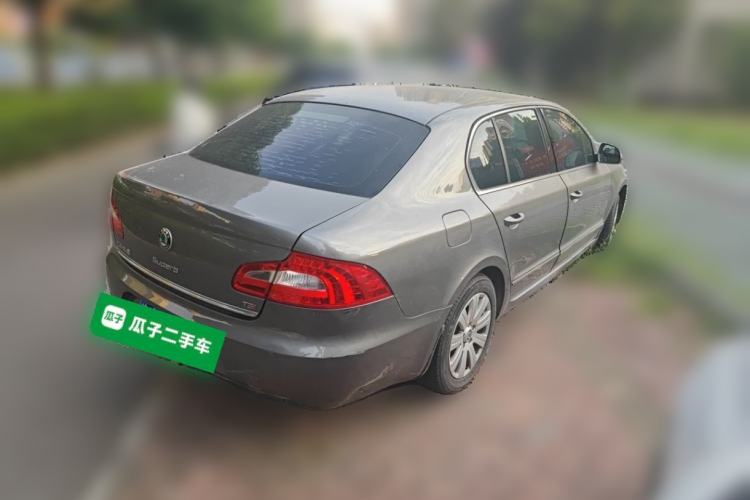 Used Skoda Superb 2012 1.8TSI Automatic Elegant Edition Rear Right 45 Deg