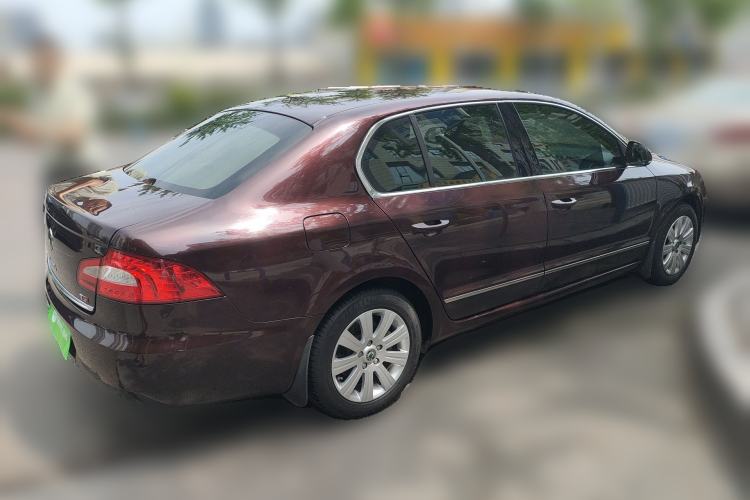 Used Skoda Superb 2012 1.8TSI Automatic Elegant Edition Rear Right 45 Deg