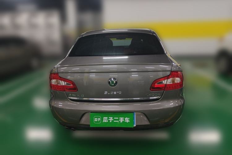 Used Skoda Superb 2012 1.4TSI DSG Zhiya Edition Rear