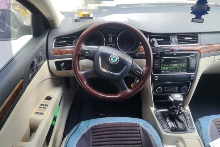 Used Skoda Superb 2012 1.8TSI Automatic Prestige Edition Steering Wheel
