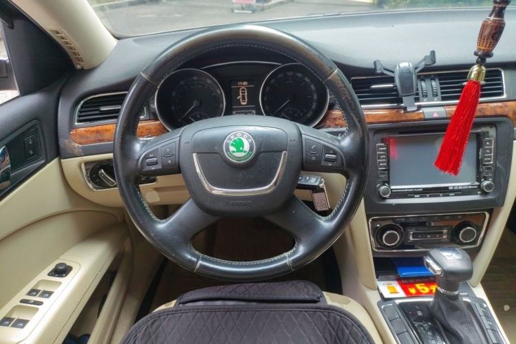 Used Skoda Superb 2012 1.8TSI Automatic Prestige Edition Steering Wheel