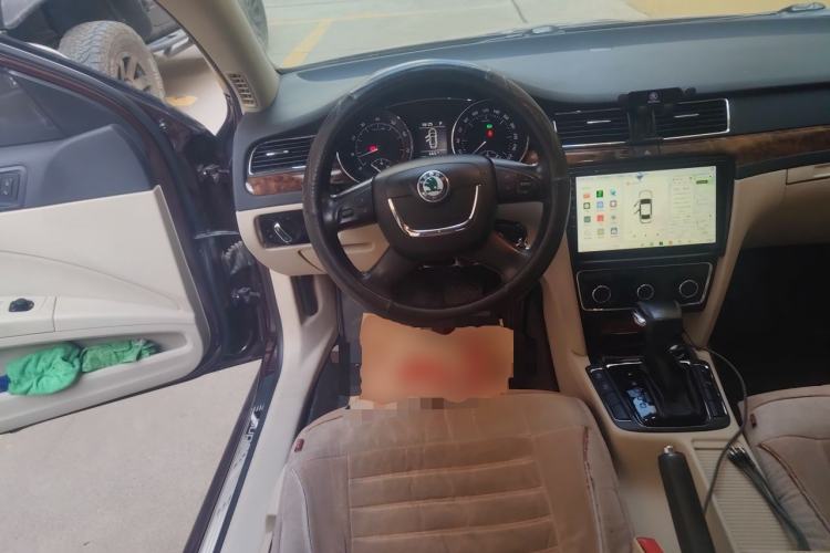 Used Skoda Superb 2012 1.4TSI DSG Elegant Edition Steering Wheel