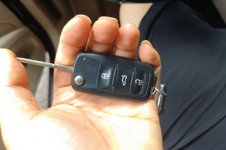 Used Skoda Superb 2012 1.8TSI Automatic Prestige Edition Vehicle Key