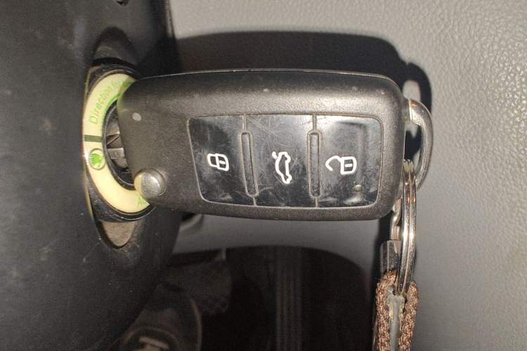 Used Skoda Superb 2012 1.4TSI DSG Zhiya Edition Vehicle Key
