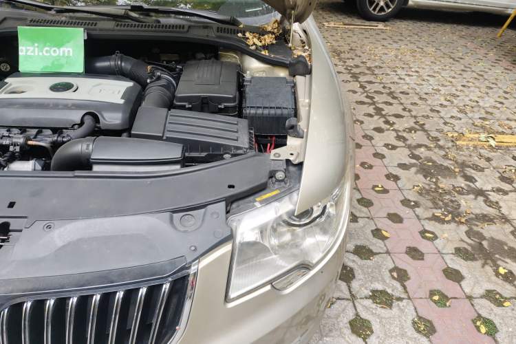 Used Skoda Superb 2012 1.8TSI Automatic Prestige Edition Engine Bay Left