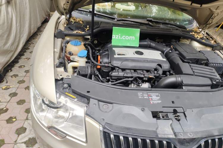 Used Skoda Superb 2012 1.8TSI Automatic Prestige Edition Engine Bay Right