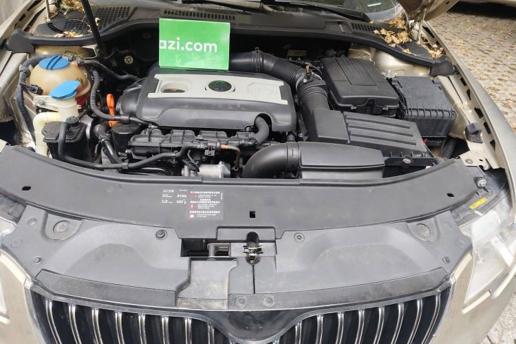 Used Skoda Superb 2012 1.8TSI Automatic Prestige Edition Engine Bay