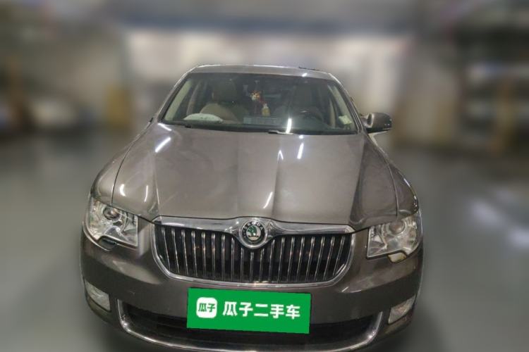 Used Skoda Superb 2012 1.4TSI DSG Elegant Edition Front