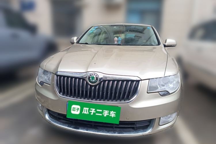 Used Skoda Superb 2012 1.8TSI Automatic Elegant Edition Front