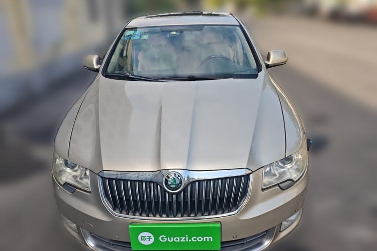 Used Skoda Superb 2012 1.8TSI Automatic Elegant Edition Front