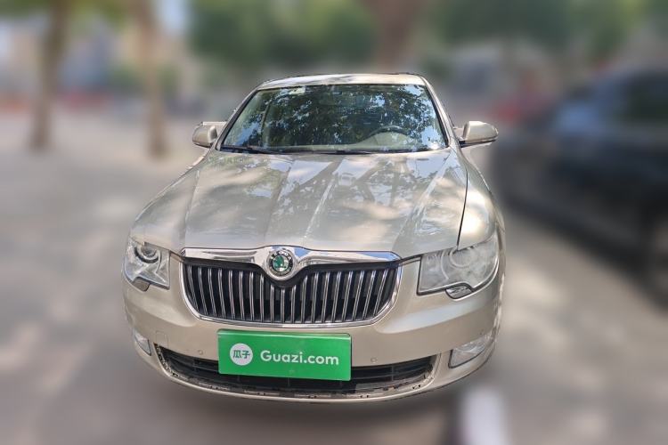 Used Skoda Superb 2012 2.0 TSI Automatic Luxury Edition Front