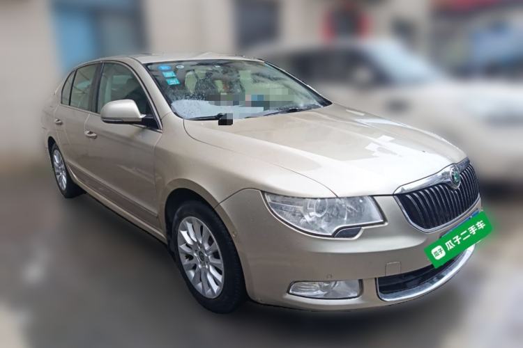 Used Skoda Superb 2012 1.8TSI Automatic Elegant Edition Front Right 45 Deg