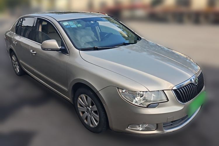 Used Skoda Superb 2012 1.8TSI Automatic Elegant Edition Front Right 45 Deg