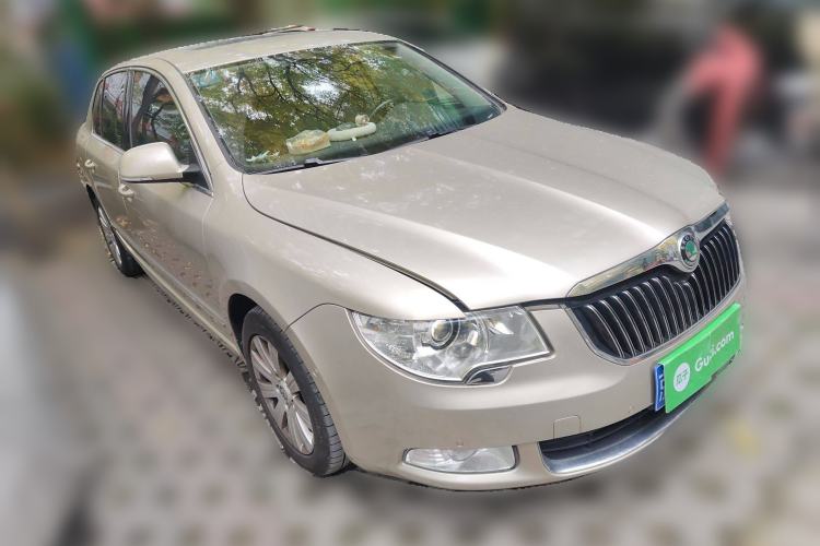 Used Skoda Superb 2012 1.8TSI Automatic Prestige Edition Front Right 45 Deg