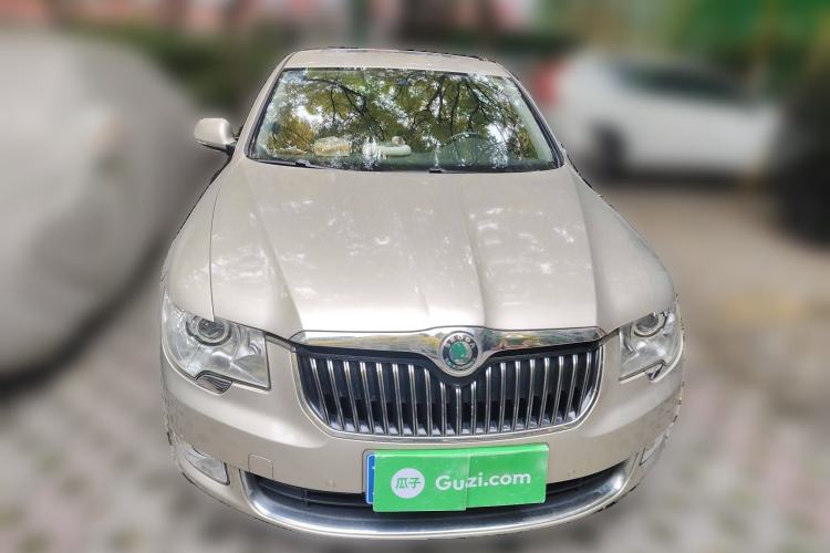 Used Skoda Superb 2012 1.8TSI Automatic Prestige Edition Front