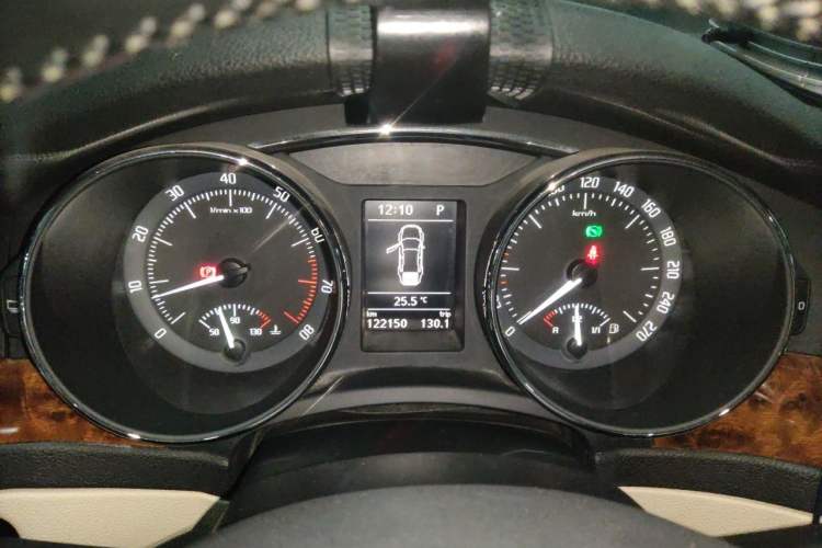 Used Skoda Superb 2012 1.4TSI DSG Elegant Edition Instrument Cluster