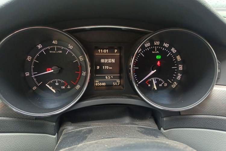 Used Skoda Superb 2012 1.8TSI Automatic Elegant Edition Instrument Cluster