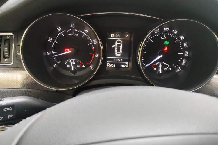 Used Skoda Superb 2012 1.8TSI Automatic Prestige Edition Instrument Cluster