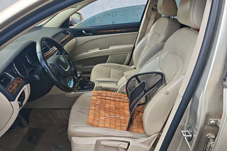 Used Skoda Superb 2012 1.8TSI Automatic Elegant Edition Left Front Seat