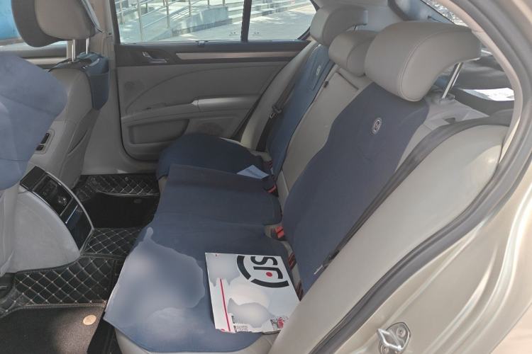 Used Skoda Superb 2012 2.0 TSI Automatic Luxury Edition Left Rear Seat