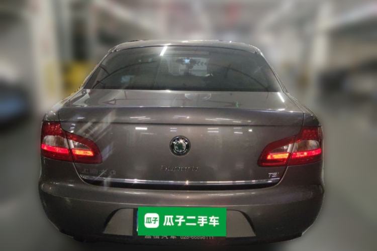 Used Skoda Superb 2012 1.4TSI DSG Elegant Edition Rear