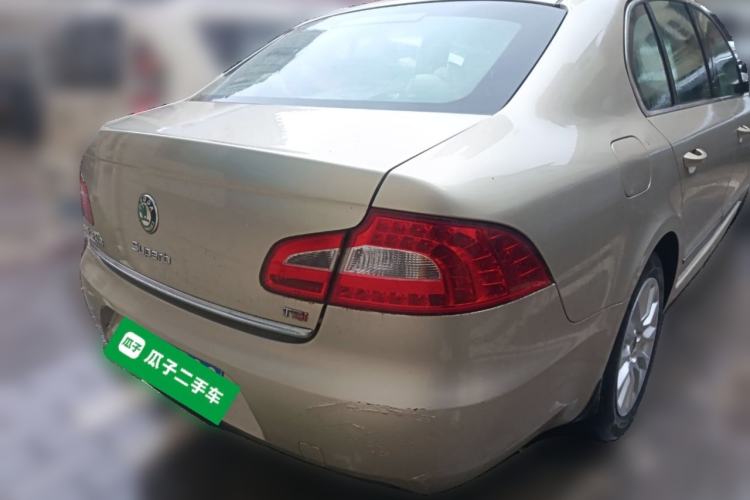 Used Skoda Superb 2012 1.8TSI Automatic Elegant Edition Rear