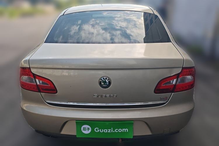 Used Skoda Superb 2012 1.8TSI Automatic Elegant Edition Rear