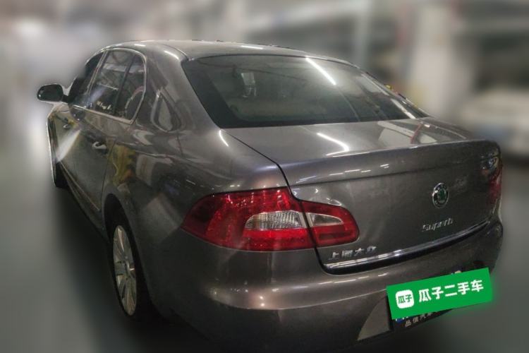Used Skoda Superb 2012 1.4TSI DSG Elegant Edition Rear Left 45 Deg