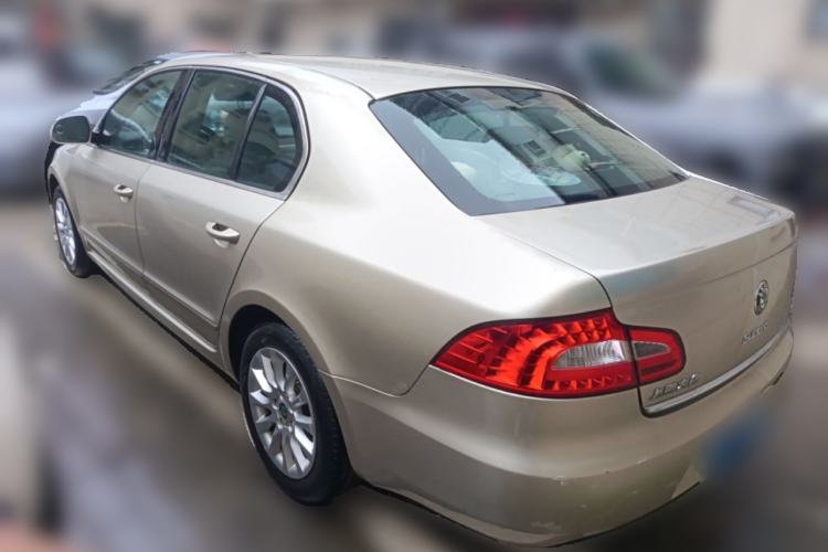 Used Skoda Superb 2012 1.8TSI Automatic Elegant Edition Rear Left 45 Deg