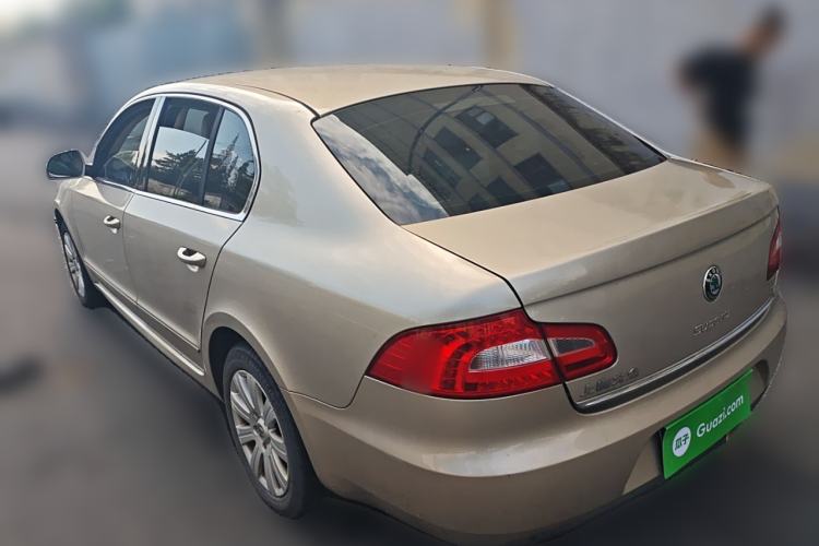 Used Skoda Superb 2012 1.8TSI Automatic Elegant Edition Rear Left 45 Deg