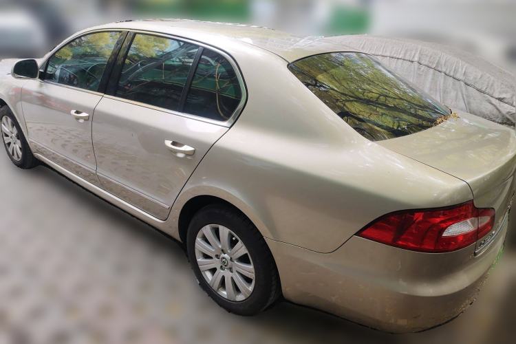 Used Skoda Superb 2012 1.8TSI Automatic Prestige Edition Rear Left 45 Deg