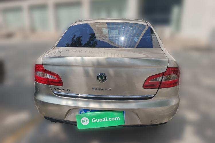 Used Skoda Superb 2012 2.0 TSI Automatic Luxury Edition Rear