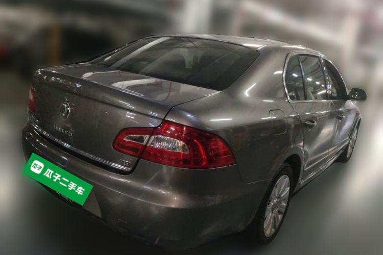 Used Skoda Superb 2012 1.4TSI DSG Elegant Edition Rear Right 45 Deg