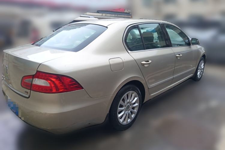 Used Skoda Superb 2012 1.8TSI Automatic Elegant Edition Rear Right 45 Deg