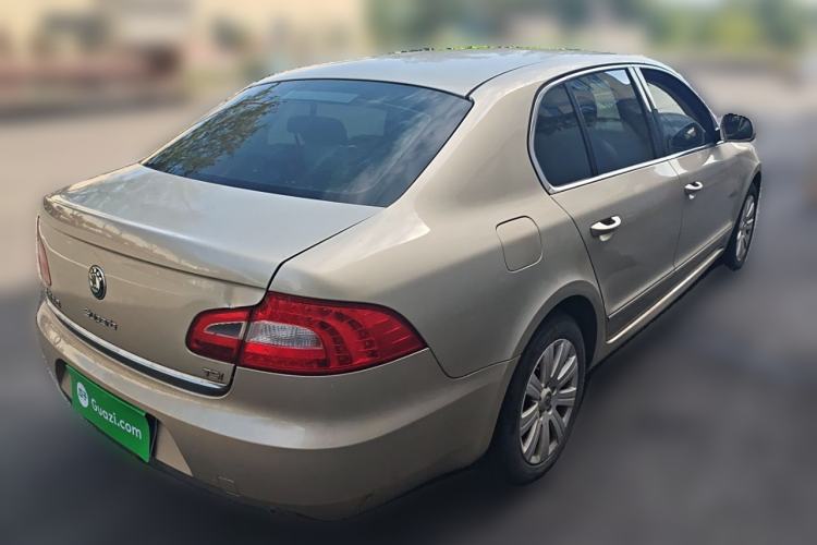 Used Skoda Superb 2012 1.8TSI Automatic Elegant Edition Rear Right 45 Deg